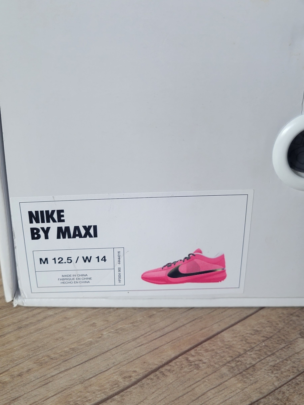 Nike Pink Sneakers with Black Swoosh